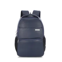 Lavie Sport 45cm Mode Gear Business 30 Litres Backpack with Laptop Sleeve | Vegan Leather Business Casual Backpacks for 