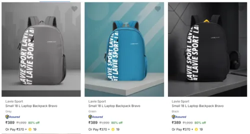 Image of Lavie Sports Luggage Minimum 80% Discount