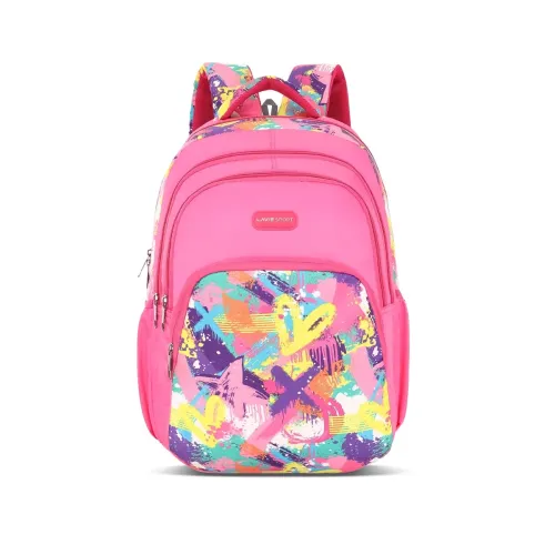 Image of Lavie Sport Splash 35L Laptop Backpack Magenta