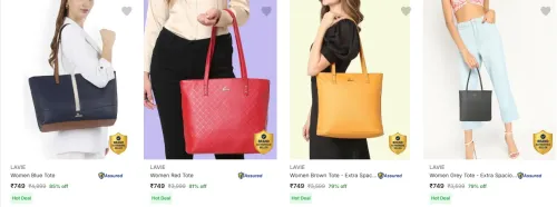 Image of Lavie Totes upto 85% Discount