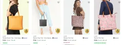 Lavie Totes upto 86% Discount
