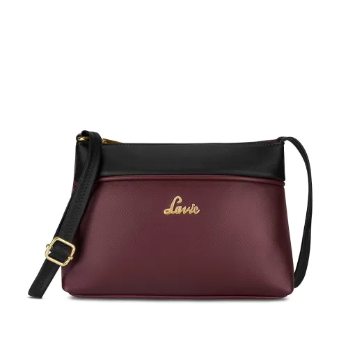 Image of Lavie Vionna Colourblock Topzip Sling Bag