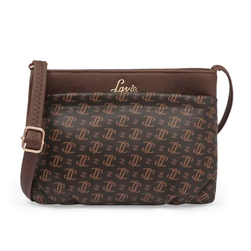 Image of Lavie Woman's Daisy Cross Body Sling Bag | Ladies Purse Handbag | Gift for Women