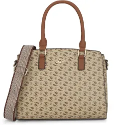 LAVIE Women Beige Satchel