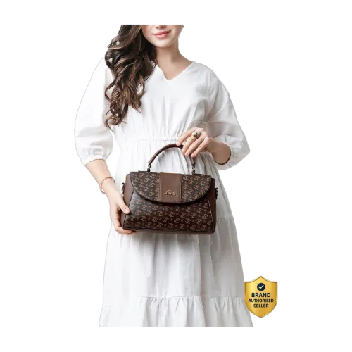 Image of LAVIE Women Brown Satchel