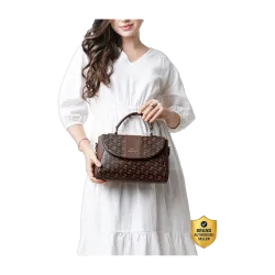 LAVIE Women Brown Satchel