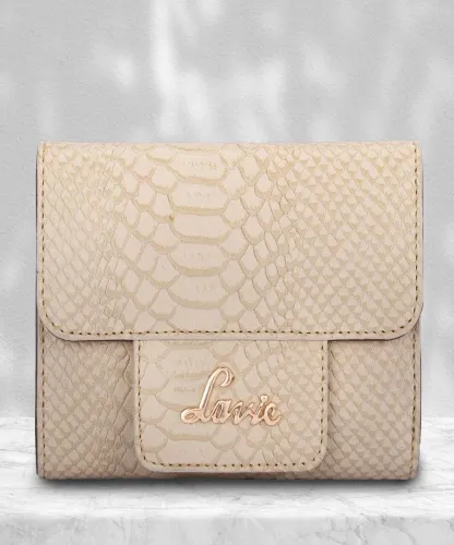 Image of LAVIE Women Casual Beige wallet 
