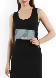 LAVIE Women Casual Green Artificial Leather Wallet (8 Card Slots)