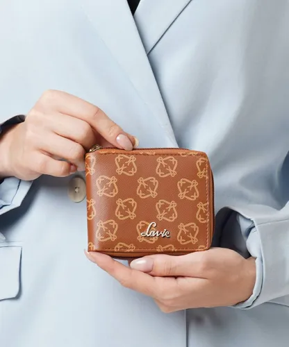 Image of LAVIE Women Casual Tan Wallet 