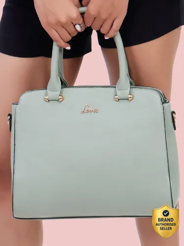 Image of LAVIE Women Green Satchel - Mini