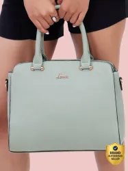 LAVIE Women Green Satchel - Mini