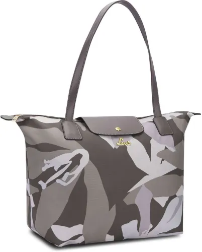 Image of LAVIE Women Grey Tote