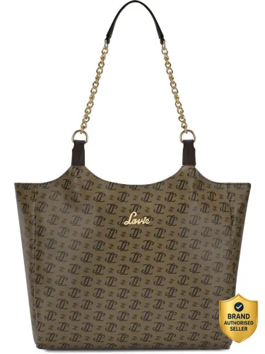 Image of LAVIE Women Khaki Tote