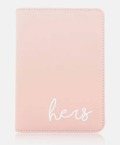 Image of LAVIE Women Pink Artificial Leather Wallet
