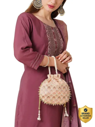 Image of LAVIE Women Pink Potli