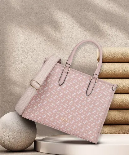 Image of LAVIE  Women Pink Satchel