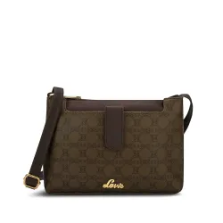 Lavie Womens Mono Keiko 2c Top Zip Cross Body Sling Bag | Ladies Purse Handbag | Gift for Women