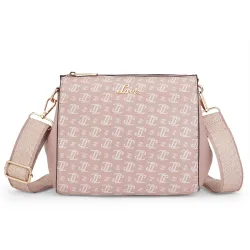 Lavie Womens Mono LL Cherry Horizontal Crossbody Sling Bag