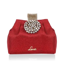 Lavie Womens Tiana Embellished Potli