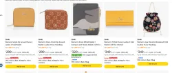 Lavie Womens Zip Around Wallets