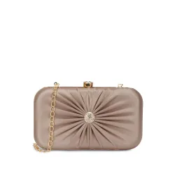Lavie Womens Avira Oval Framed Clutch Ladies purse