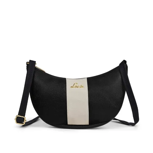 Image of Lavie Women's Bonnie Hobo Colorblock Crossbody Sling Bag | Ladies Purse Handbag