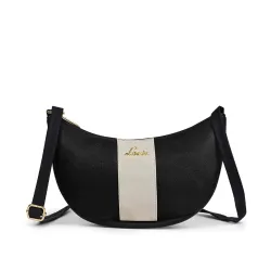 Lavie Womens Bonnie Hobo Colorblock Crossbody Sling Bag | Ladies Purse Handbag