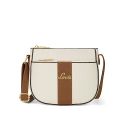 Lavie Womens Colourblock Spade Crossbody Sling Bag | Ladies Purse Handbag