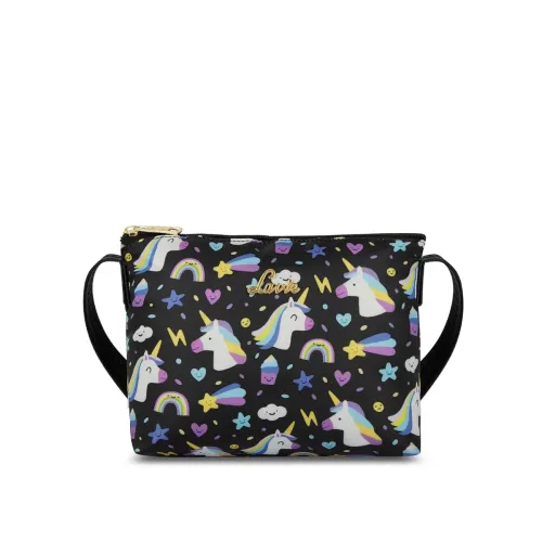 Image of Lavie Women's Tessie Stripe Crossbody Sling Bag | Ladies Purse Handbag | Gift for Women