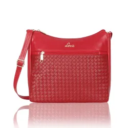 Lavie Womens Dome Textured Sling Bag