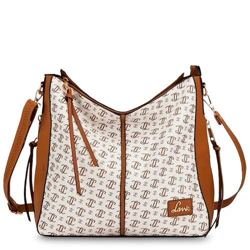 Image of Lavie Women's Mono Clair Large Hobo Bag | Ladies Purse Handbag