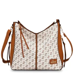 Lavie Womens Mono Clair Large Hobo Bag | Ladies Purse Handbag