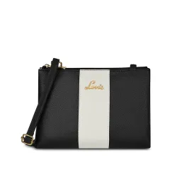 Lavie Women's Lynn 2C Colorblock Crossbody Sling Bag | Top Zip Sling Bag | Ladies Purse Handbag | Gift for Women