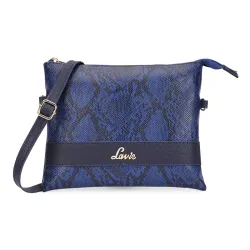 Lavie Womens Pyth Slim Sling Bag