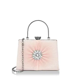 Lavie Womens Ray Trapezoid Framed Clutch 