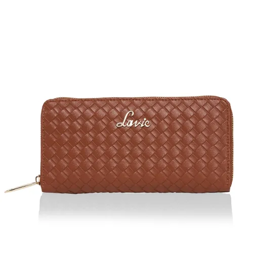 Image of Lavie Women's Sacy Wallet | Ladies Stylish Purse Bag | Zip Around Wallet