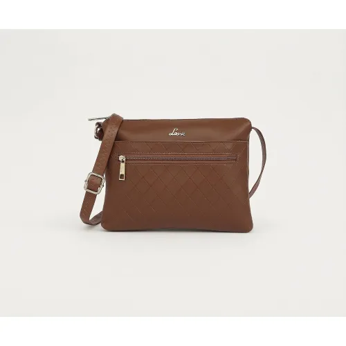 Image of Lavie Women’s Slim Top Zip Sling Bag | Ladies Purse Handbag