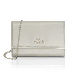Lavie Womens Small Framed Foldover Clutch