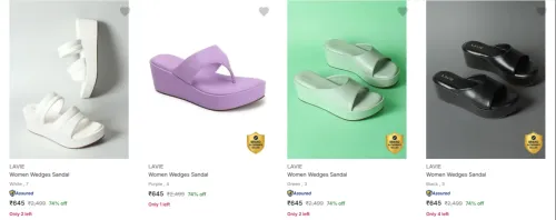 Image of Lavie Women's Wedges at minimum 70% Discount