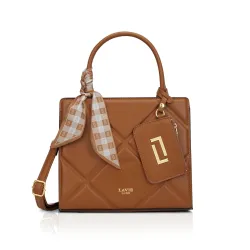 Lavie Luxe Womens Quare26 Extra Large Laptop Bag 