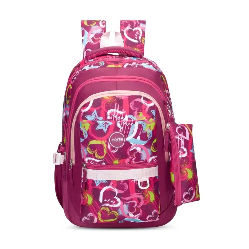 Image of Lavie Sport Graffiti 36L Laptop Backpack Fits Up to 16 Inch