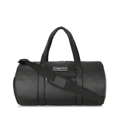 Lavie Sport Olympic Leatherette Unisex Travel Duffle Bag | Stylish & Spacious Weekender Travel Bag | Duffle Bag for Gym,
