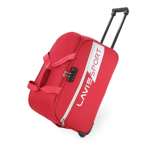 Image of Lavie Sport Polyester Anti Theft Wheel Duffle Bag, 29cm
