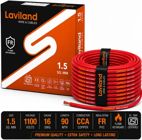 Image of Laviland 1.5 SQ MM Copper Wire 90m