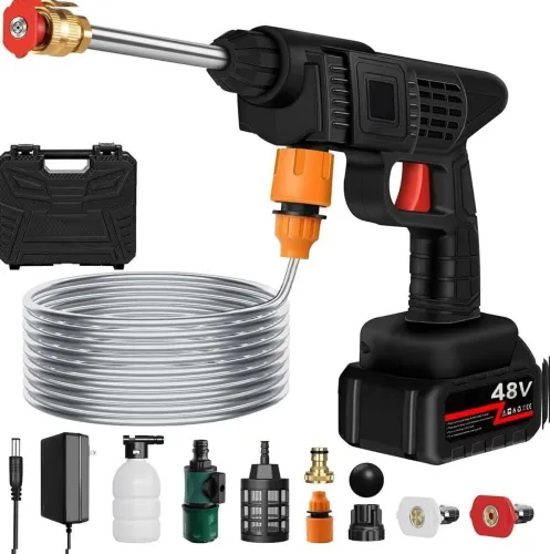 Image of LAVISHLOOK 48V Cordless Pressure Washer Gun
