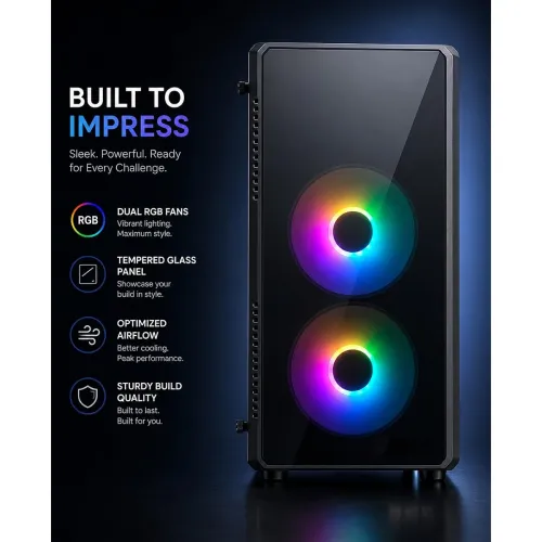 Image of lavya Core i5 Desktop Computer Pc |Core i5-4590 (3.70 GHz) 16GB RAM | 256 GB SSD