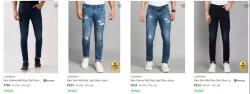 Lawman Mens Jeans upto 75% Discount