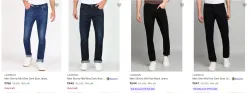 Lawman Mens Jeans upto 76% Discount