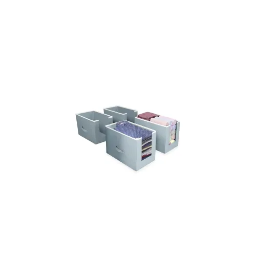 Image of LAXIS® 4 Pcs Non-Woven Shirt Stacker