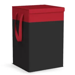 LAXIS 75L Large Laundry Storage Basket With Lid